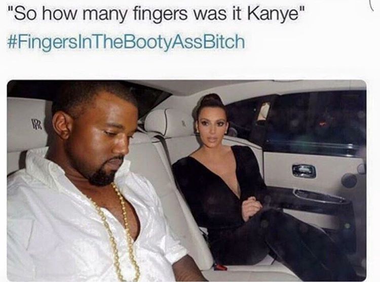 Kayne should just take this anal platform to be a pioneer for all the straight dudes