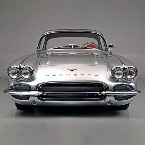 utwo:  1961 Chevrolet Corvette Convertible © barrett jackson