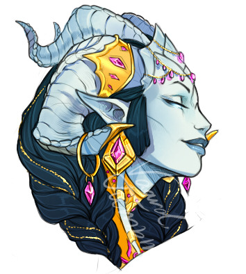 vaard: Draecember day 4: Jewelry.Thanks to @teechew for letting me use her younger Shan as the subje