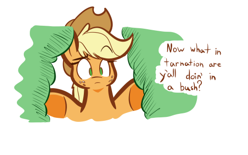 dailyapplepony:[X]  ‘Aight, that’s it for real. I hope y’all enjoyed this lil’ Daily Apple filler update. See ya, space cowboys>w<!