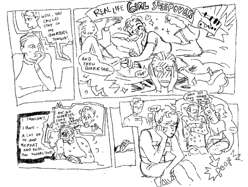 Random Stuff Plus Scenes From The Star Trek Pocket Novels That Haunt Me Enjoy