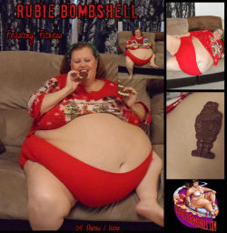 bombshellslive:  Rubie Bombshell - Feasting