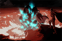 chimis-changa:So this was Zarkon’s home planet. King Alfor built you from that comet. And you fought
