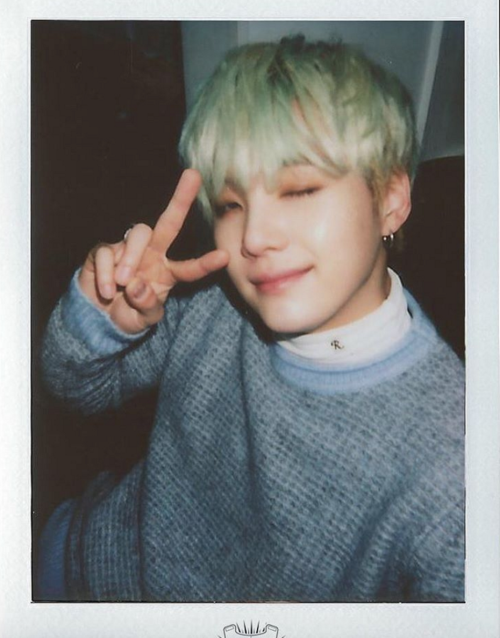 SUGA SOLO POLOROIDS Pt. 2 © Btsfc