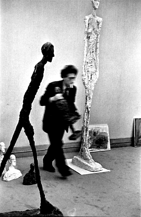 onlyoldphotography - Henri Cartier-Bresson - Alberto Giacometti,...