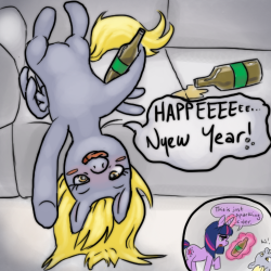 mcponyponypony:  someone wanted a Derpy new