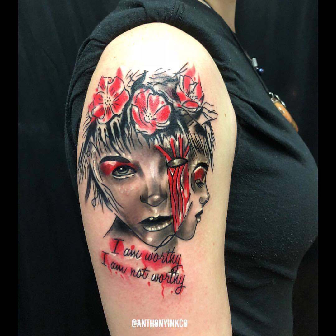 wildflower on Instagram Custom piece in recognition of Bipolar disorder  by mrkinaesthetic done with empireinks eternalink tattoo art