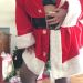 geographically-challenged:Santa’s helper was needed for an early Christmas celebration