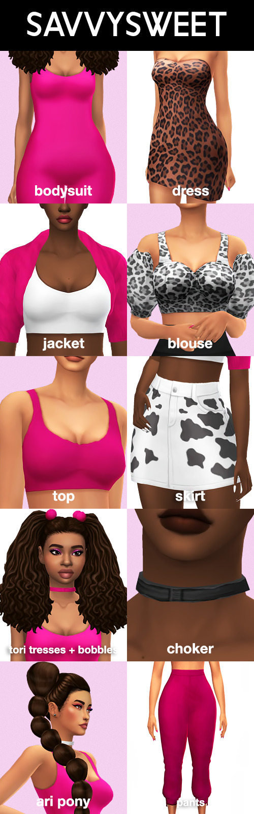 MissBriteSims: Sims 3 + Crochet Delight