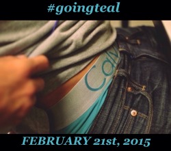 waistbandboy:waistbandboy:OK guys/girls, 4 weeks until we are #goingteal How many of you are going to wear something teal on our wedding day to show support for our marriage? I can’t believe it’s almost here! Like or reblog if you’re going to wear