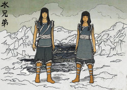 pabusnoodlery:  Watertribe Painting by Kalendarium 