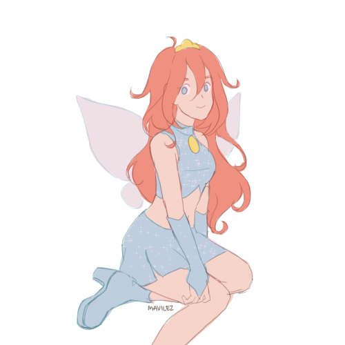 since i&rsquo;m sharing unfinished wips here is a bloom i did in 2019. it&rsquo;s wild that winx clu
