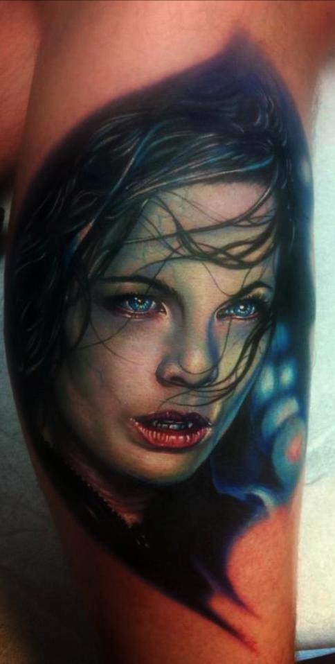 tatt00edpe0ple:  Artist: Paul Acker 