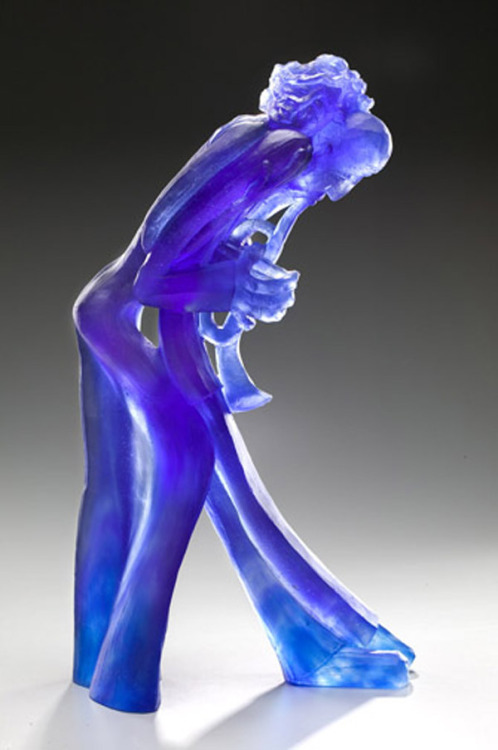 taktophoto:  Glass sculpture by Leah Wingfield and Steve Clements 