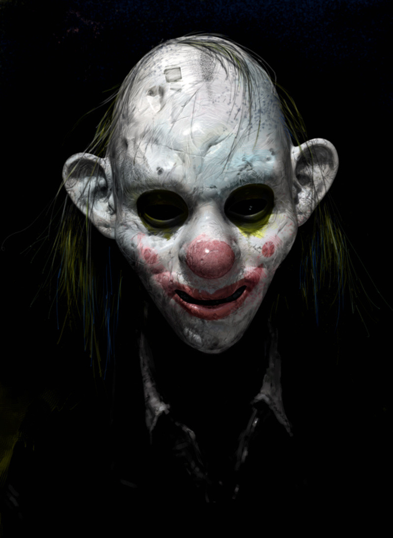 dark-side-333:  Dark Clowns