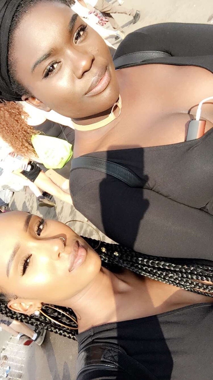 latenightladan:  Baba and Baba for Blackout day @blvckshpinx