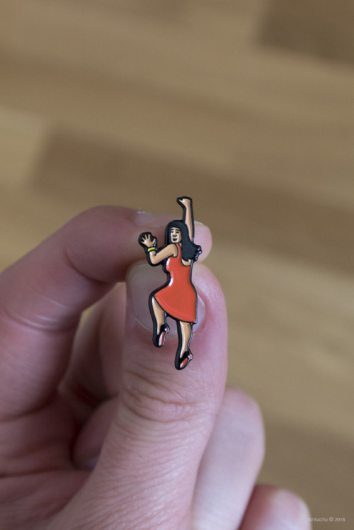 New pin on sale NOW! ‘Clingy’ Edition of 400Visit my store at www.slinkachu.com/store