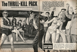 &ldquo;The Thrill-Kill Pack&rdquo;, from Men magazine, Vol.16, No.12 (Dec. 1967) From a car boot sale in Radcliffe-On-Trent.