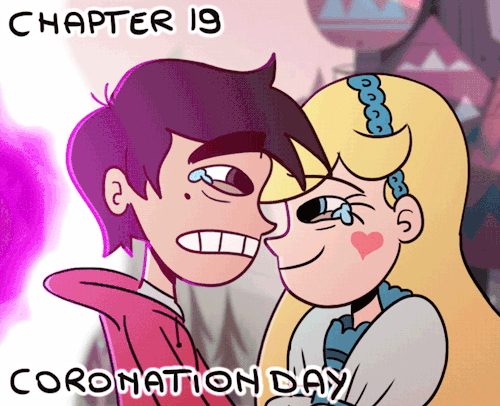 The final ten (ch 11-20) “title cards” of my fanfic Star Vs. The Finale.I can’t believe it’s over (final chapter is here).It’s been a wild ride!Thanks everyone for your support and for reading my story!Research | Something Dark This Way ComesThe