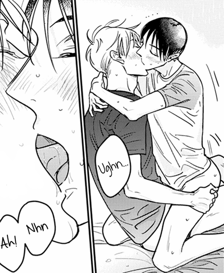 sexxyperv:  allboutheyaoi:  「@chibachibascans」  kuchi no naka no shita