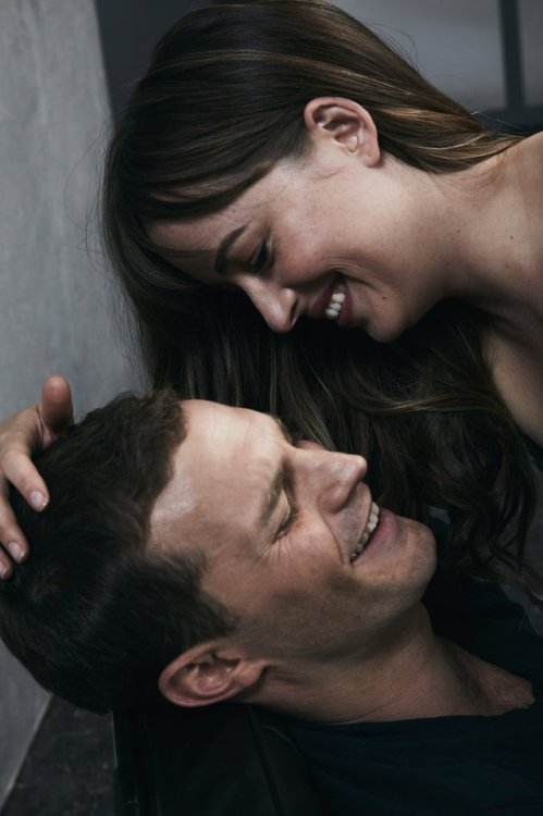 dornanjohnson: Dakota Johnson and Jamie Dornan - Fifty Shades Freed by Nino Muñoz (x)