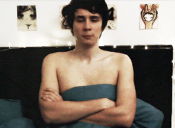 jackfalalnee:  i can’t sleep → shirtless  