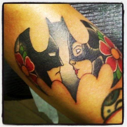 fuckyeahtattoos:  done by Rich Sensale at Space Ace Tattoo in North Bellmore, NY