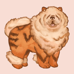 froads:  froads: hear me out - chow chow arcanine an addendum: pomeranian growlithe 