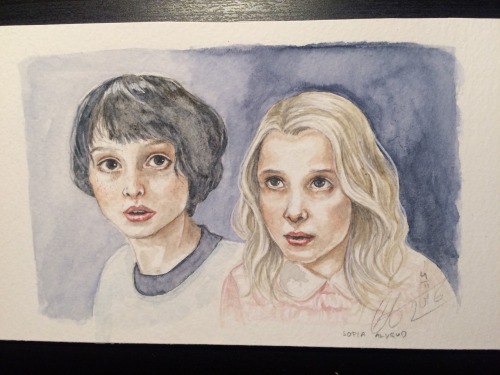 stranger-art-things: Step by step.