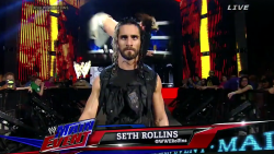 hiitsmekevin:  Still wearing the shield patch   Just switch back to your NXT trunks already Seth!