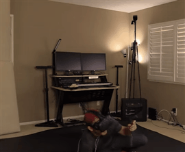 tinyblogtim:  GAME–CAM–GAME–CAM–GAME–SHIT WHICH DO I WATCHBonus Gif: Space Pirate Trainer