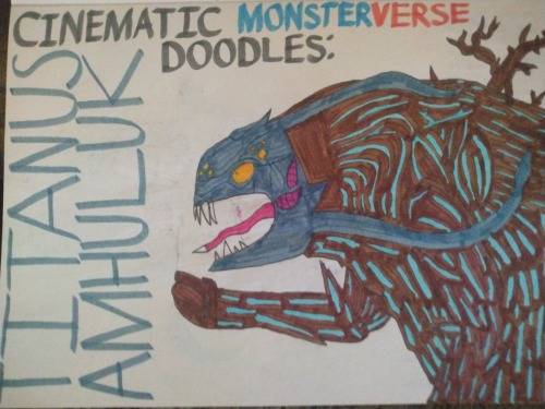 Some Old And New Doodles Of Monsters And Original Monsters I Made On Paper And Online For My Cinematic