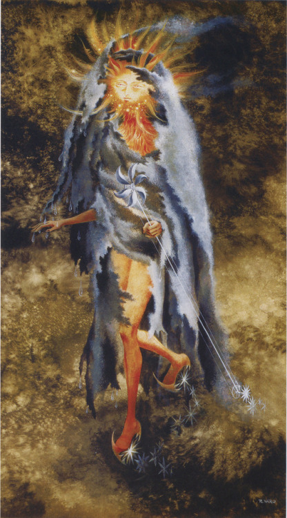 fleurdulys:The Wandering Star - Remedios Varo