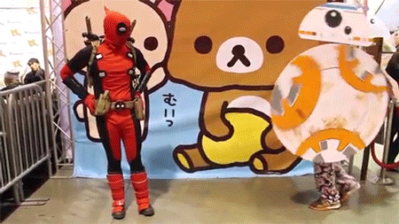 blacknerdproblems:God’s most perfect idiot meets God’s most perfect little cinnamon