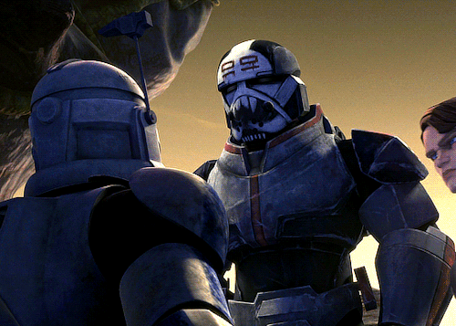 Anakin Touching Rex + Bonus - Reverse: