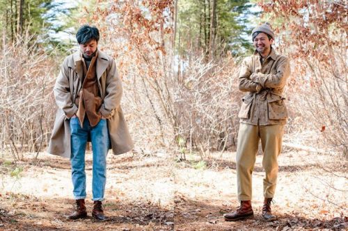 beyondfabric: Kaptain Sunshine AW16 Looks A prime example of sophisticated ruggedness from the Japan