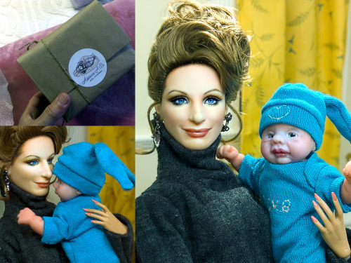 Barbra Streisand is, IS a living legend! It has been years in the search for a one sixth scale baby 