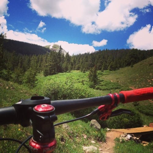 bicyclerelated:  Copper is alright I guess. #alphabicycleco #salsacycles #mtb