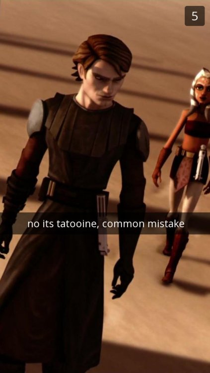 gaealynn: kcrra: star wars: the clone wars + social media (part 2 out of ∞) “obi wa