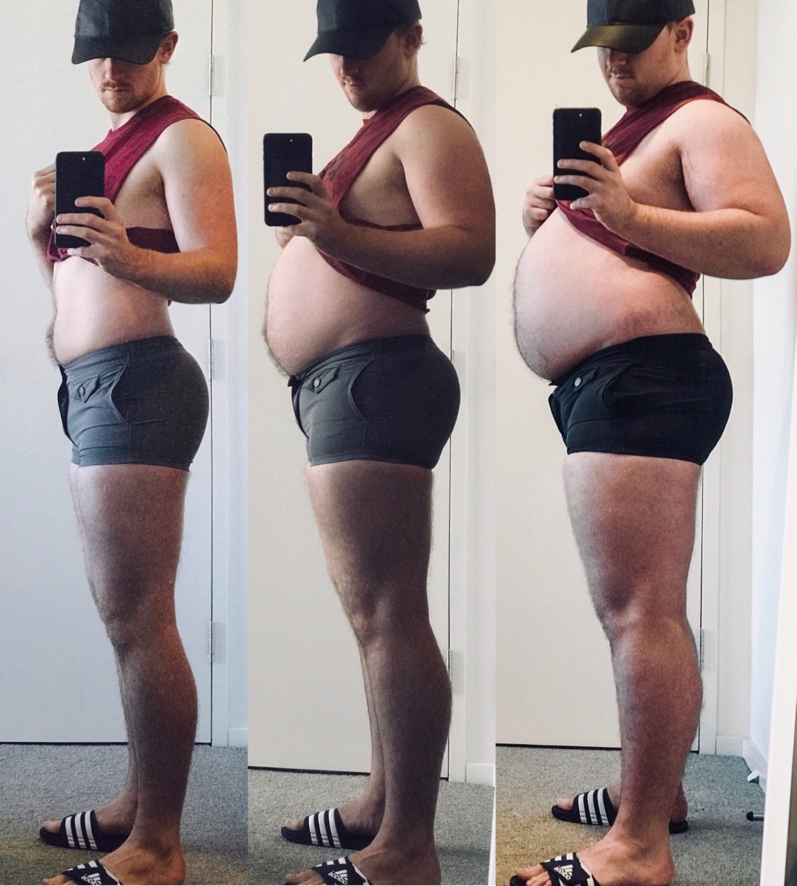 overfedcub:  August 2017 -&gt; April 2018 -&gt; August 2018