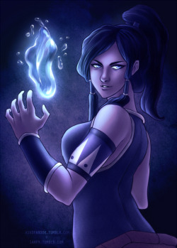 korra collab with asadfarookhe did the lineart & I did the