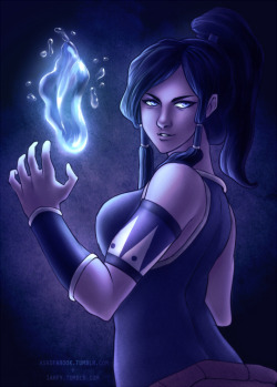 iahfy:korra collab with asadfarookhe did