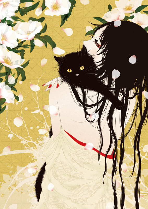 red-lipstick:  Yamamoto Nori (Japanese)              Paintings 