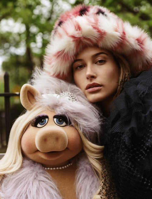 New Post on Les Images Cool Exclusive - LOVE #18 A/W 2017 The Muppets Special photographed by Alasda