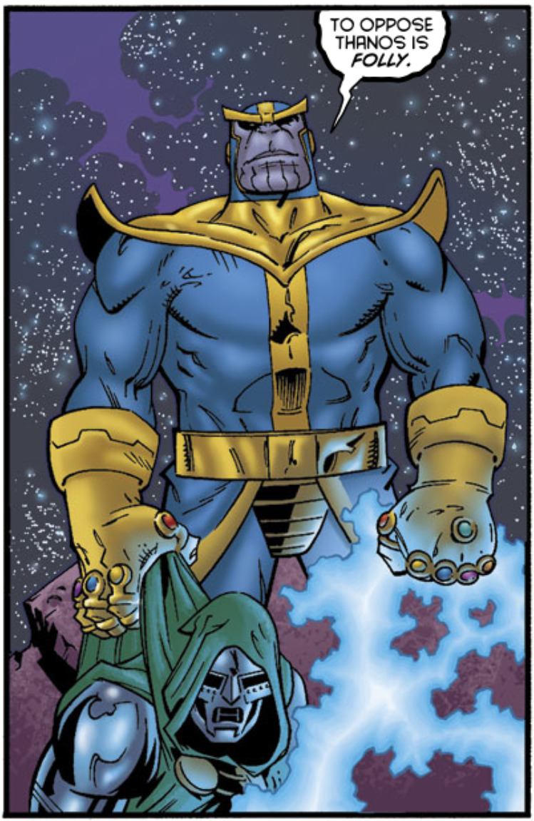 why-i-love-comics:  Avengers &amp; the Infinity Gauntlet #3 (2010)  written by