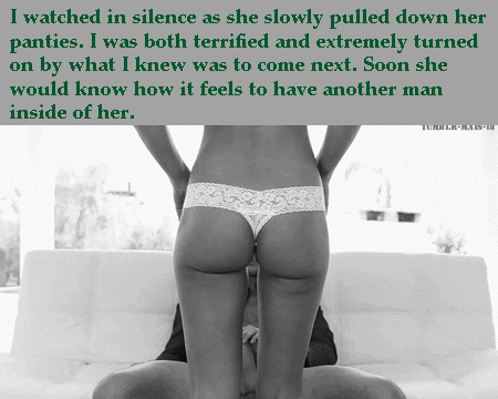 a-wank-and-a-nap:  girlfriendshared:  “Soon she would know how it feels to have another man inside of her.”   Love!