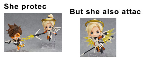 aerialsuperiority:Mercy protec. But she also attac