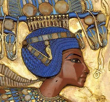 nilevalleystudies:Tutankhamun and Ankhesenamun