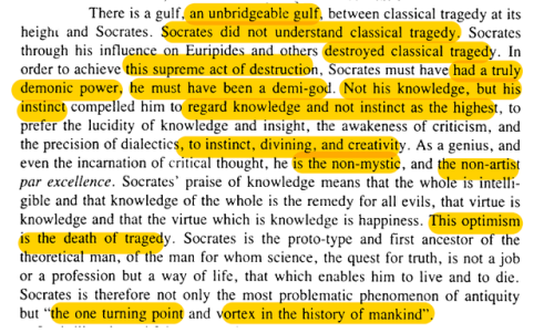 Leo Strauss, ‘The Problem of Socrates’.