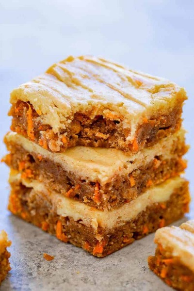 foodffs:
“Carrot Cake Cream Cheese BlondiesFollow for recipes
Is this how you roll?
”